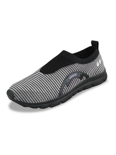 SKATER Grey Women's Walking Shoes